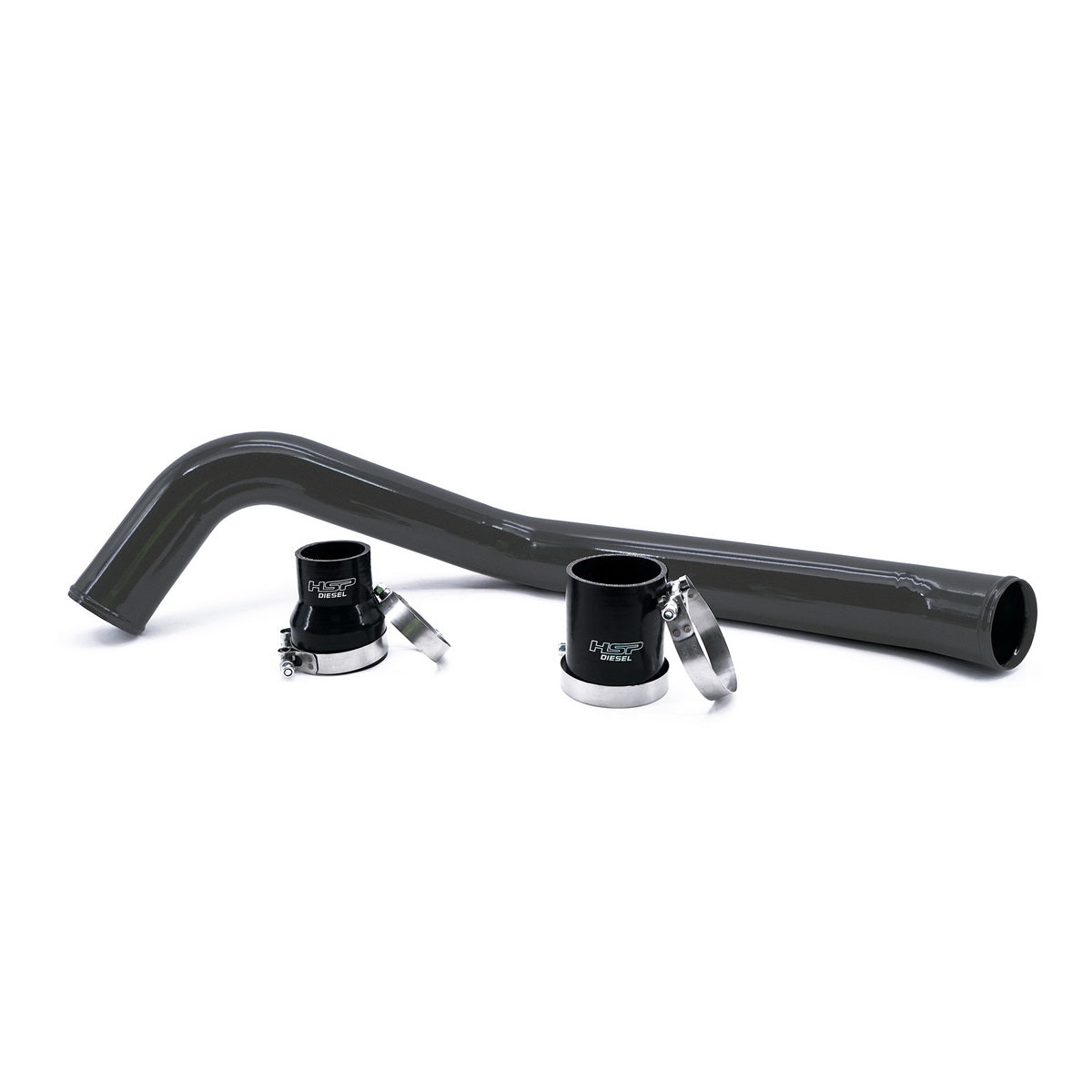2001-2010 Silverado/Sierra 2500/3500 Hot Side Intercooler Tube Kingsport Grey - Kingsport Grey