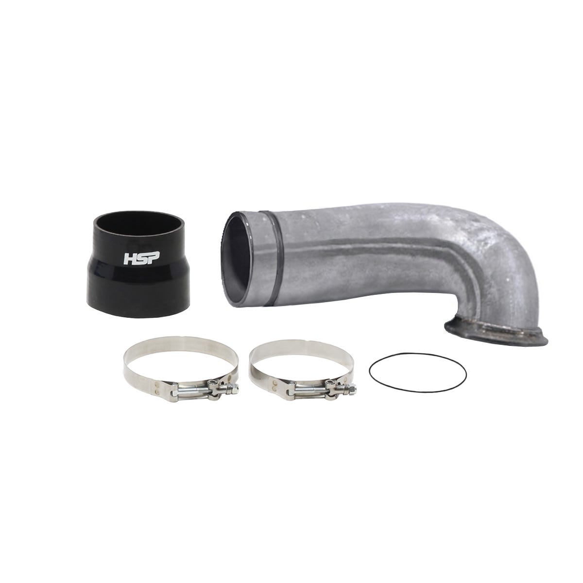 Max Flow Intake Mouthpiece For 04.5-10 Chevrolet And GMC LLY/LBZ/LMM Duramax With 4 Inch Aftermarket Intakes HSP Diesel