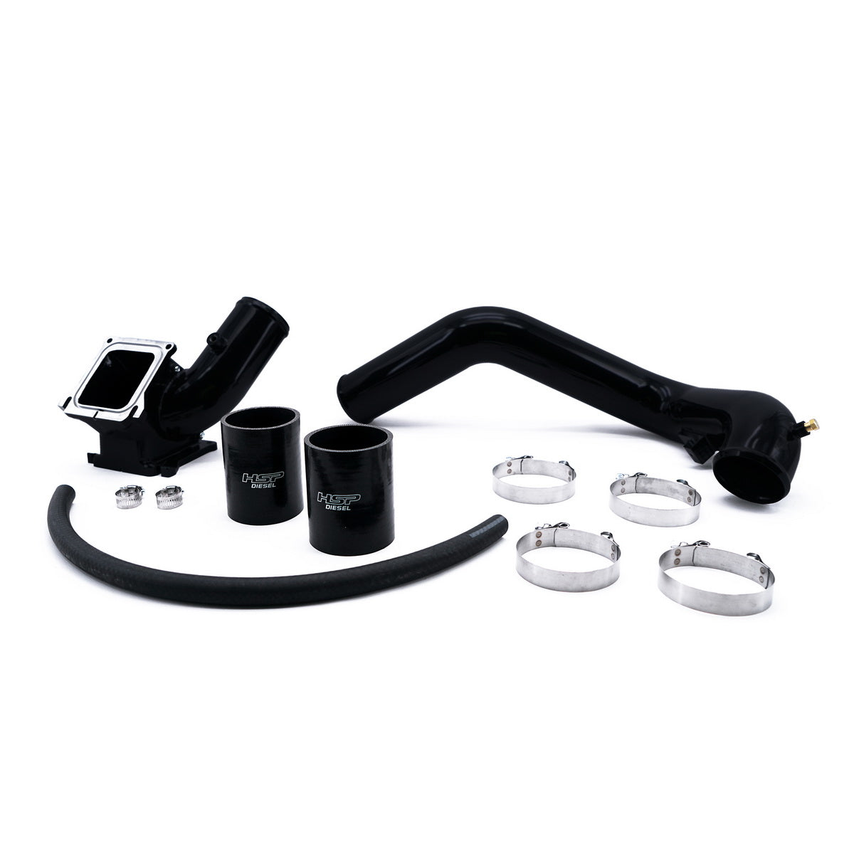 2006-2010 Chevrolet / GMC Max Flow Bridge and Cold Side Tube Behind Alt HSP Diesel