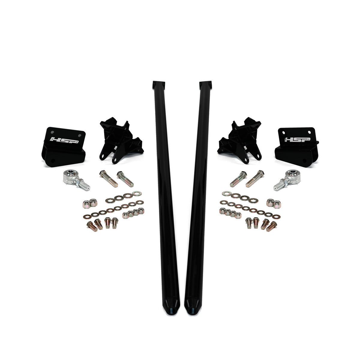 2001-2010 Chevrolet / GMC 58 Inch Bolt On Traction Bars 3.5 Inch Axle Diameter HSP Diesel