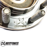 Kryptonite Liftetime Warranty Wheel Bearing 8 Lug 2011-2019