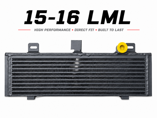 Fluidyne Heavy Duty Transmission Cooler for 2015-2016 LML Duramax | Chevy Silverado & GMC Sierra