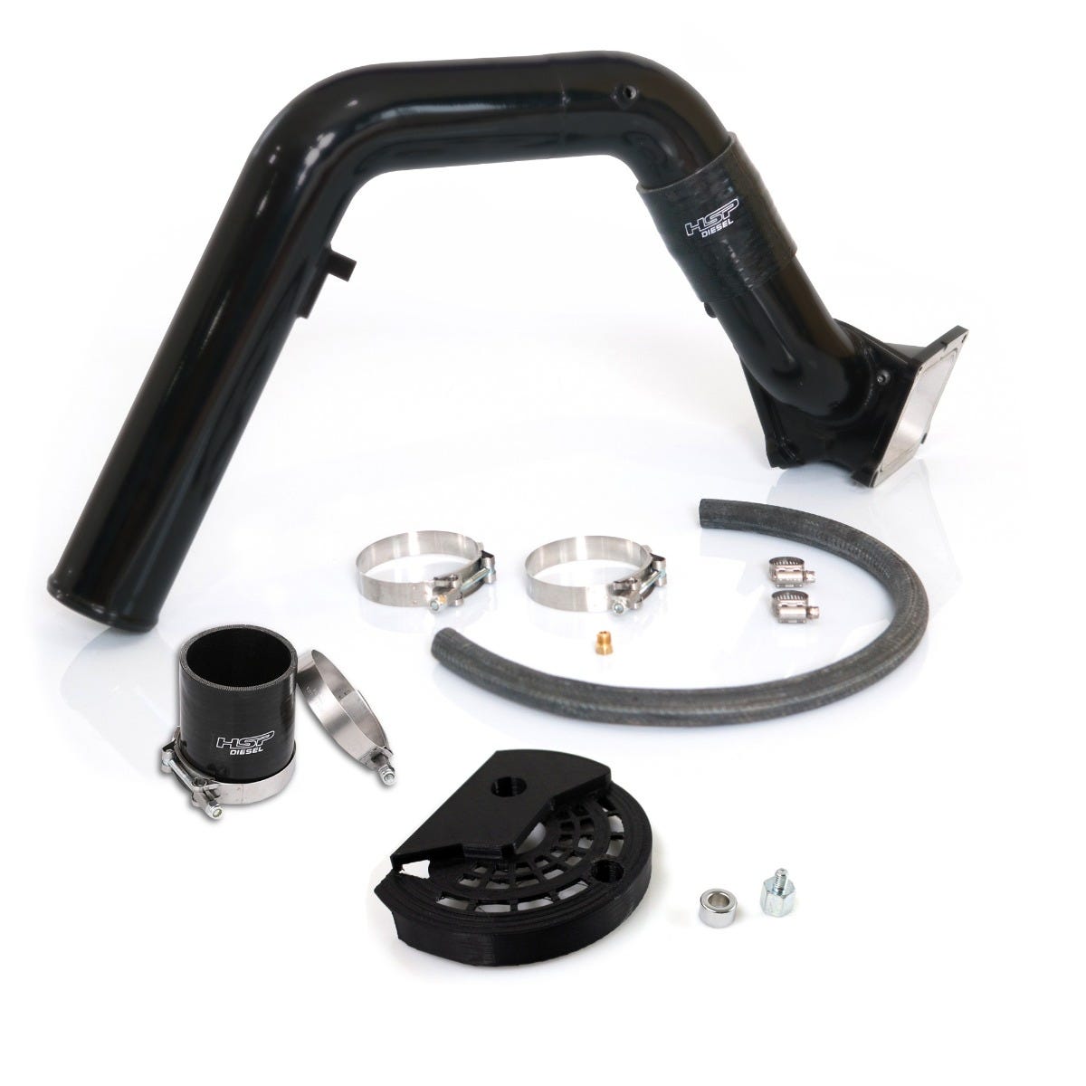 Max Flow Bridge and Cold Side Tube Over Alt for 07.5-10 Chevrolet/GMC Duramax LMM HSP Diesel