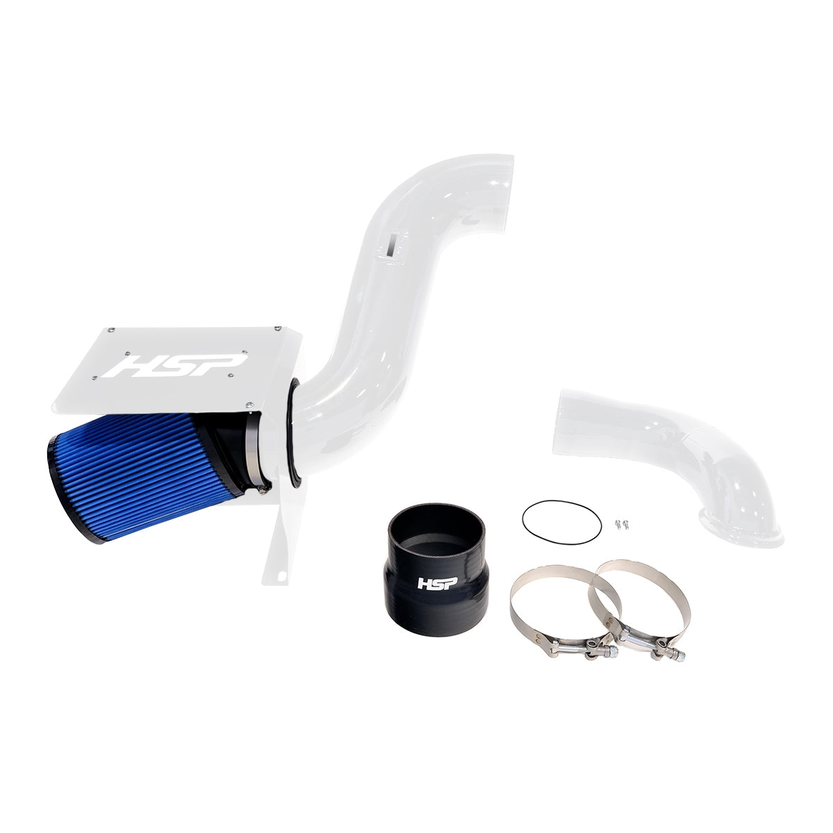 2007.5-2010 Silverado/Sierra 2500/3500 Cold Air Intake Bundle HSP