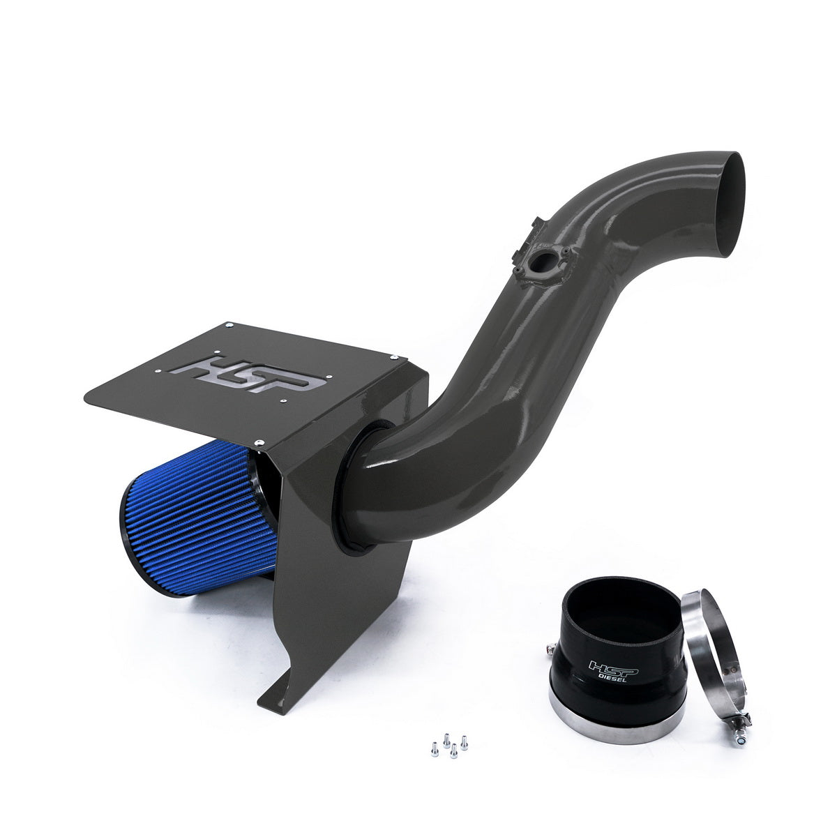 2013-2016 Silverado/Sierra 2500/3500 Cold Air Intake Kingsport Grey - Kingsport Grey