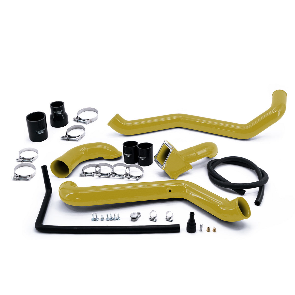 2011-2016 Chevrolet / GMC Intercooler Charge Pipe Bundle Custom Color - Custom Color