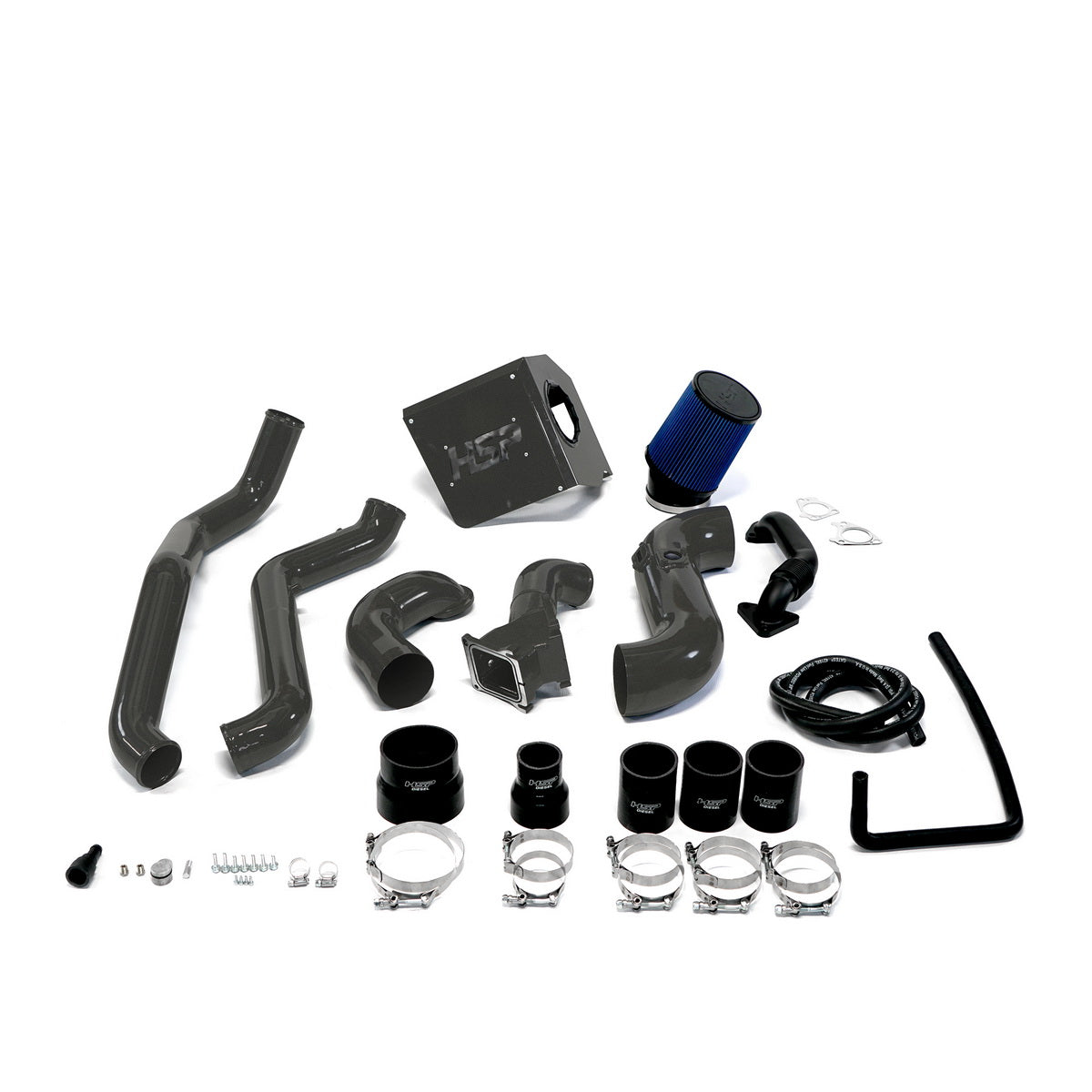 2013-2016 Silverado/Sierra 2500/3500 Max Air Flow Bundle Kingsport Grey - Kingsport Grey