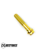 Kryptonite Wheel Bearing Spindle Bolt Zinc Plated 2001-2010 GM