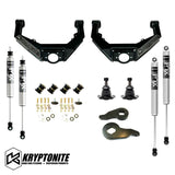 Kryptonite Stage 3 Leveling Kit with Fox Shocks 2001-2010