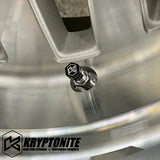 Kryptonite Valve Stem Cap Set