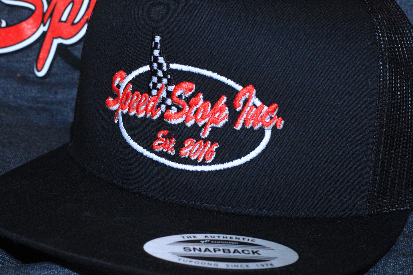 Large Logo Snapback