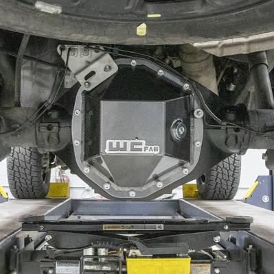 Wcfab Duramax/Cummins AAM 11.5" Rear Differential Cover