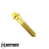 Kryptonite Wheel Bearing Spindle Bolt Zinc Plated 2001-2010 GM