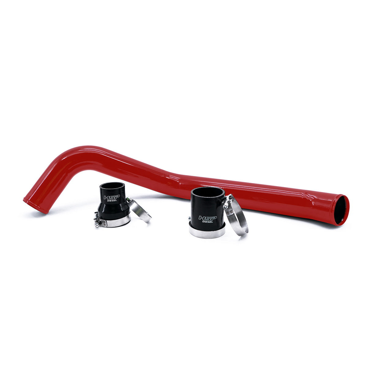 2004.5-2010 Chevrolet / GMC Hot Side Intercooler Tube HSP Diesel - Flag Red
