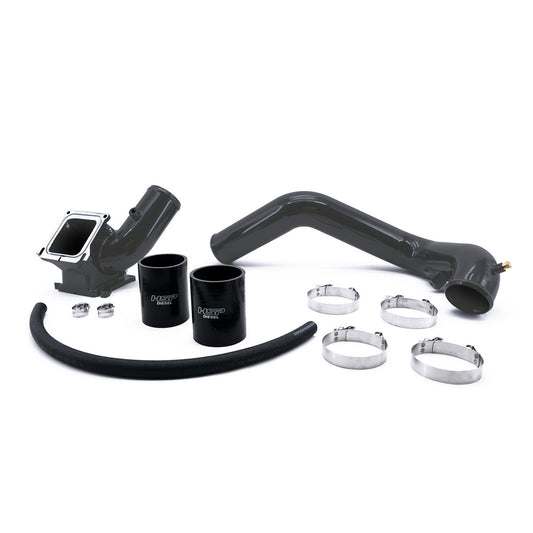 2006-2010 Silverado/Sierra 2500/3500 Max Flow Bridge and Cold Side Tube Behind Alt Kingsport Grey - Kingsport Grey