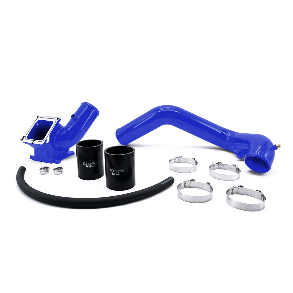 2006-2010 Chevrolet / GMC Max Flow Bridge and Cold Side Tube Behind Alt HSP Diesel