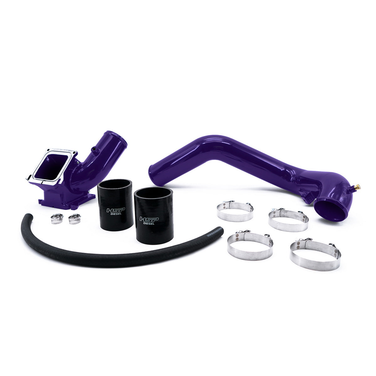2006-2010 Chevrolet / GMC Max Flow Bridge and Cold Side Tube Behind Alt HSP Diesel