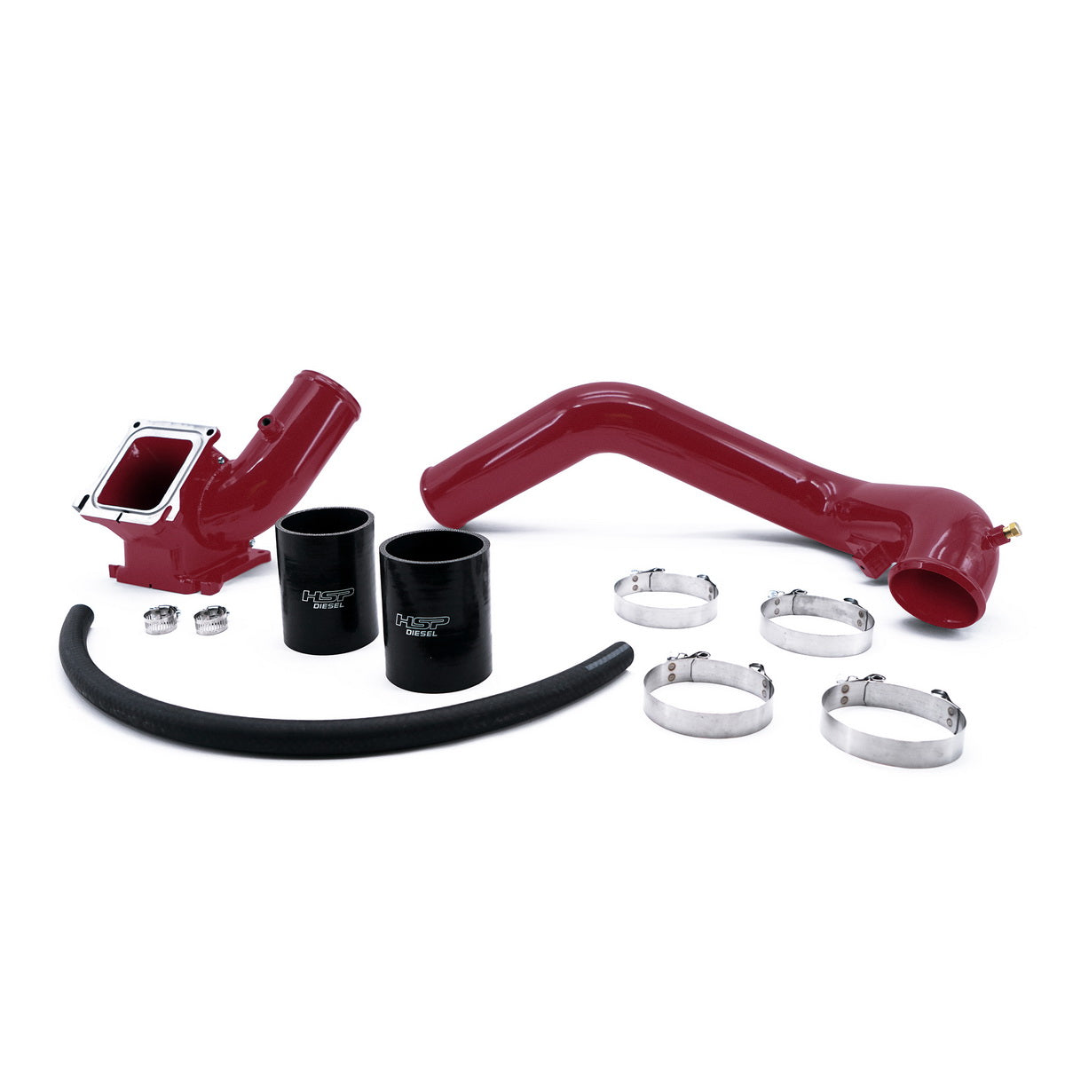 2006-2010 Chevrolet / GMC Max Flow Bridge and Cold Side Tube Behind Alt HSP Diesel