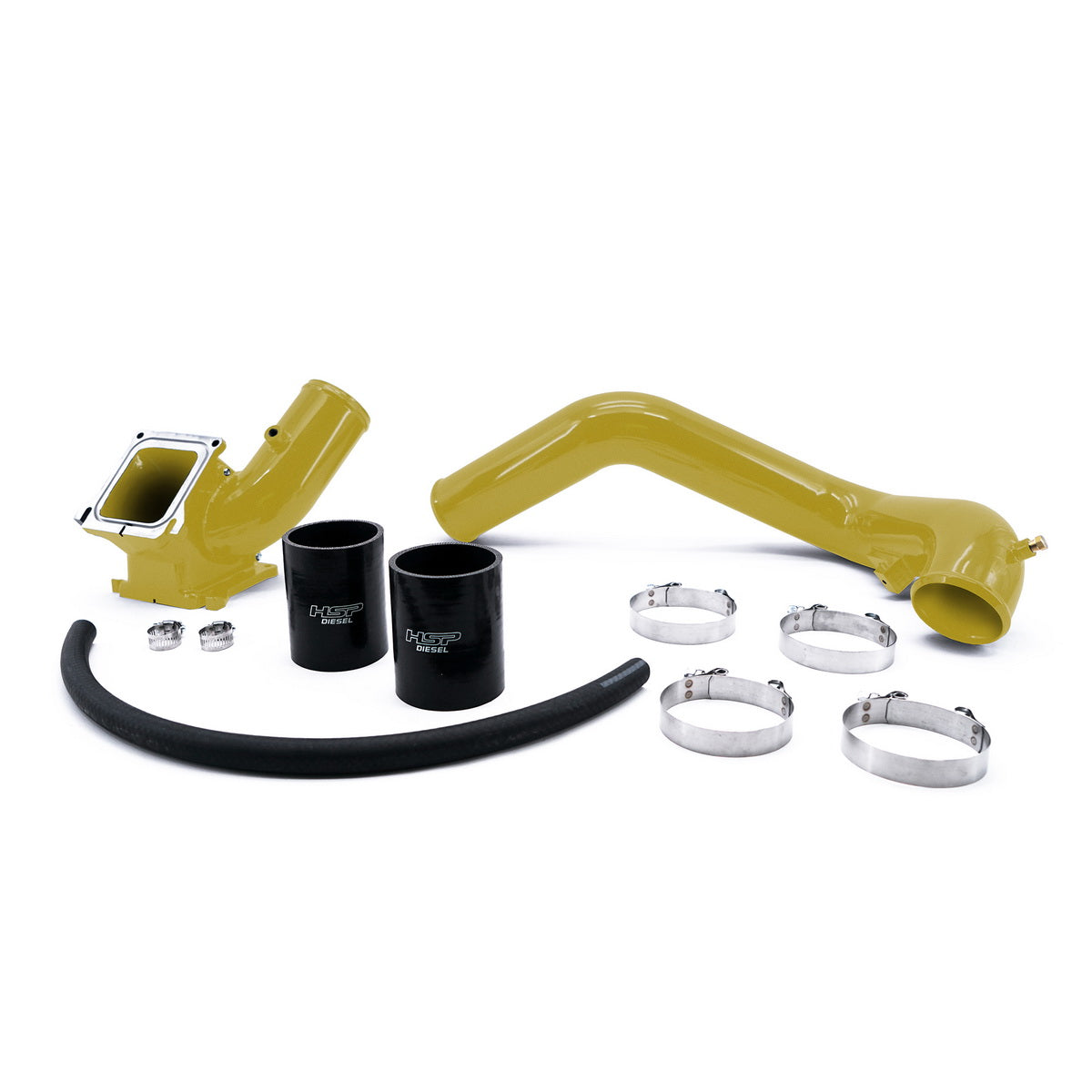 2006-2010 Chevrolet / GMC Max Flow Bridge and Cold Side Tube Behind Alt Custom Color - Custom Color