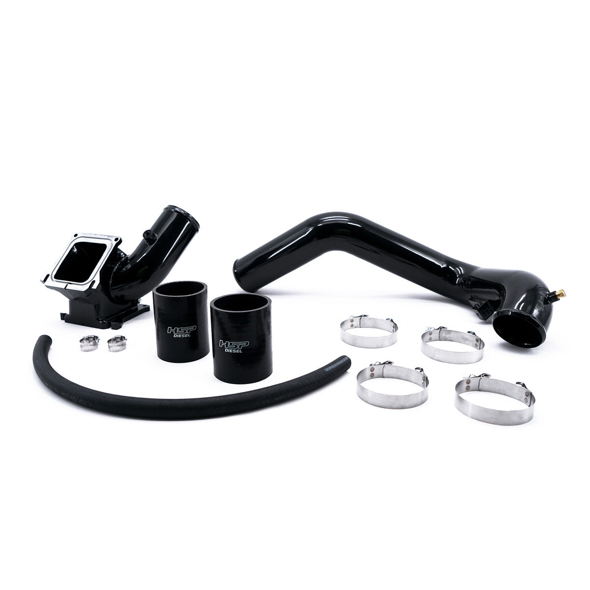 2006-2010 Chevrolet / GMC Max Flow Bridge and Cold Side Tube Behind Alt HSP Diesel