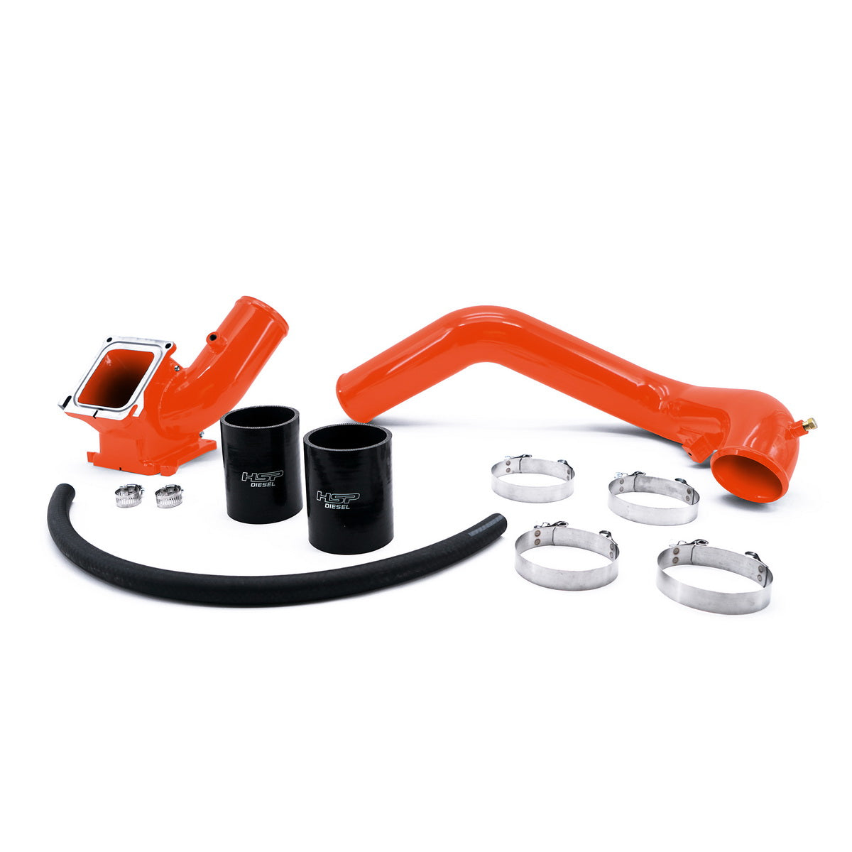 2006-2010 Chevrolet / GMC Max Flow Bridge and Cold Side Tube Behind Alt HSP Diesel