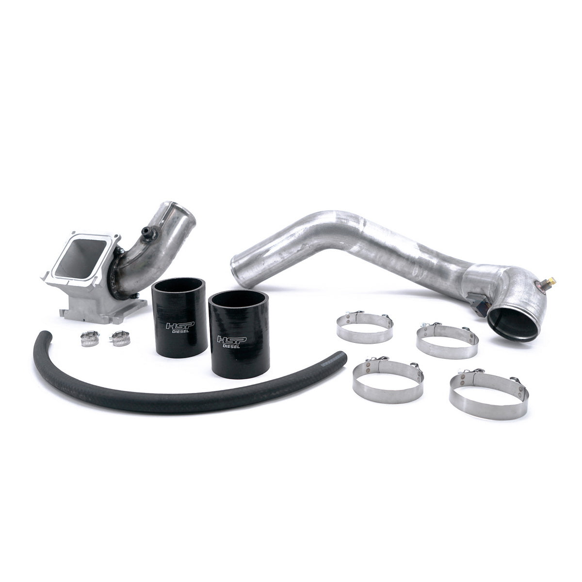 2006-2010 Chevrolet / GMC Max Flow Bridge and Cold Side Tube Behind Alt HSP Diesel