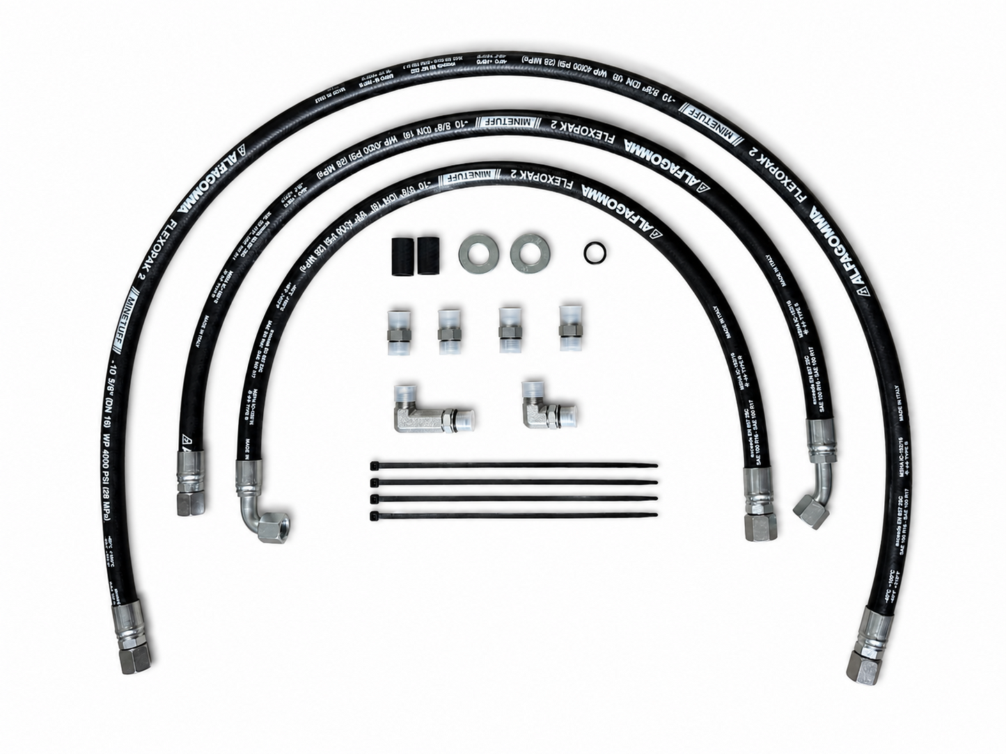 Duramax Transmission Cooler Line Kit 5/8" | Chevy Silverado & GMC Sierra 2001-2016