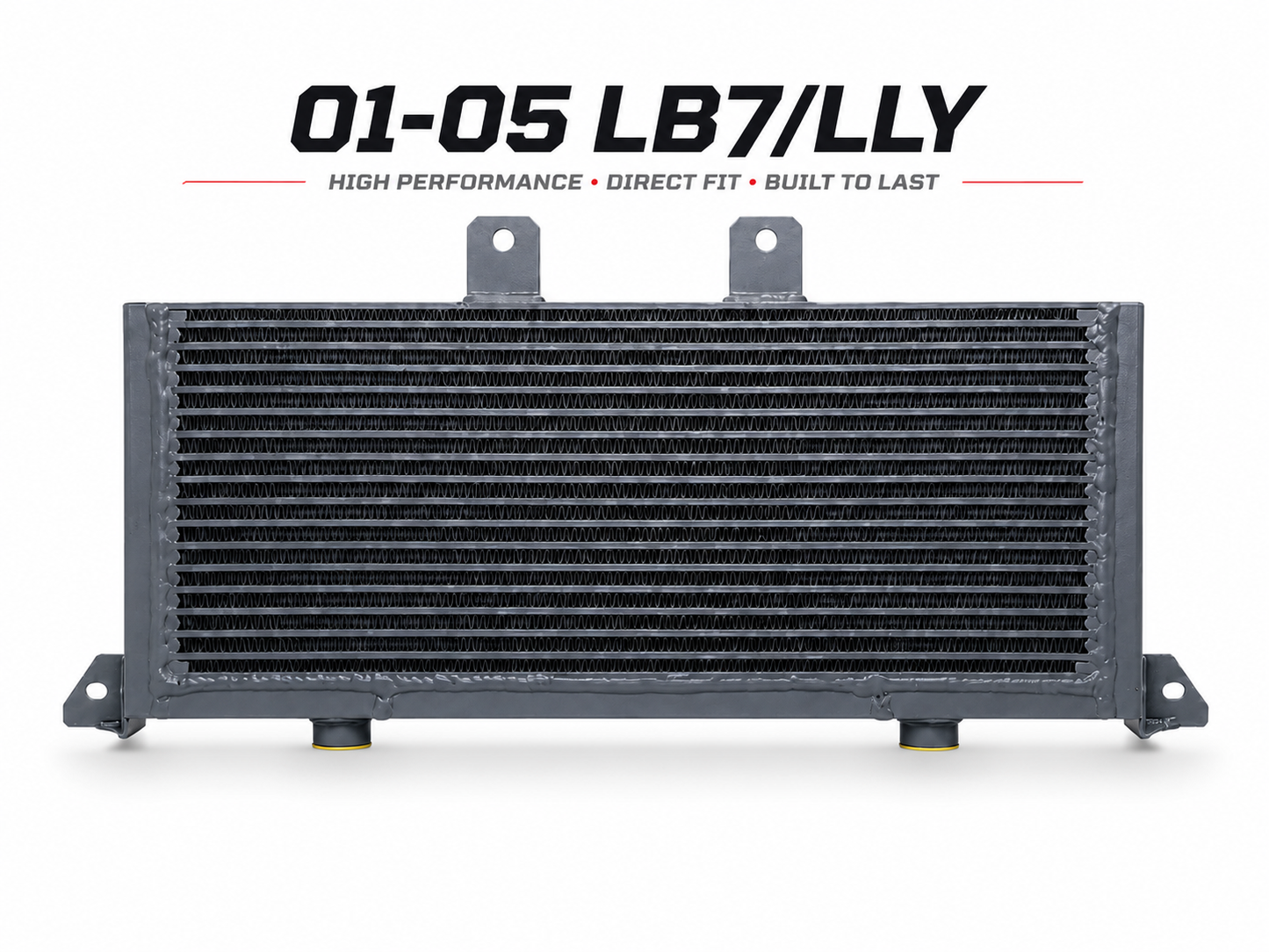 Fluidyne Heavy Duty Transmission Cooler for 2001-2005 LB7 & LLY Duramax | Chevy Silverado & GMC Sierra