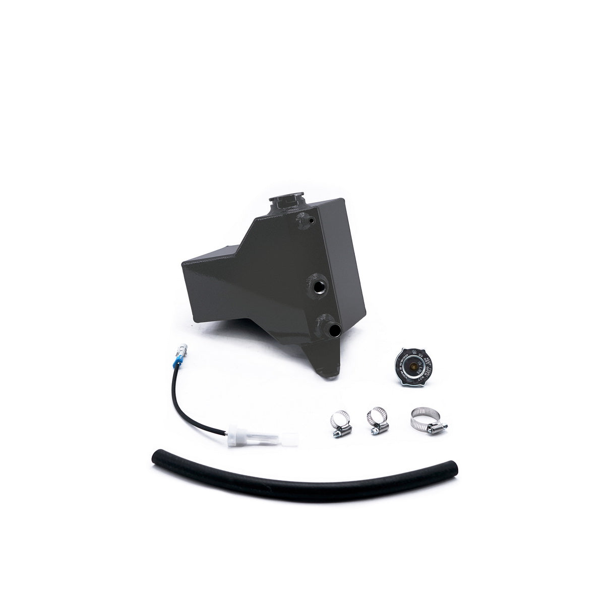 2001-2007 Silverado/Sierra 2500/3500 Factory Replacement Coolant Tank Kingsport Grey - Kingsport Grey