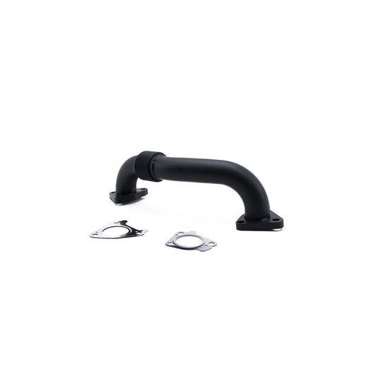 Exhaust For 2001-2016 Silverado/Sierra 2 Inch Replacement Driver Side Up-Pipe Ceramic HSP Diesel - Ceramic