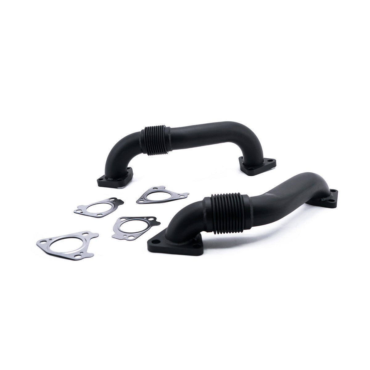 2001-2016 Chevrolet / GMC 2 Inch Replacement Up-Pipes HSP Diesel - Ceramic