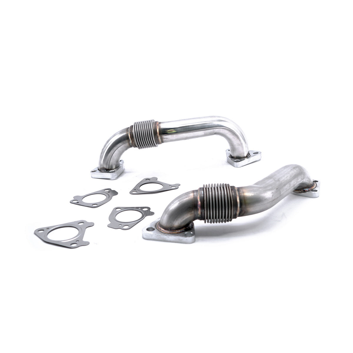 2001-2016 Chevrolet / GMC 2 Inch Replacement Up-Pipes HSP Diesel