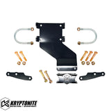 KRYPTONITE RAM 2500/3500 DEATH GRIP DUAL STEERING STABILIZER KIT WITH FOX 2.0 SHOCKS 2003-2013