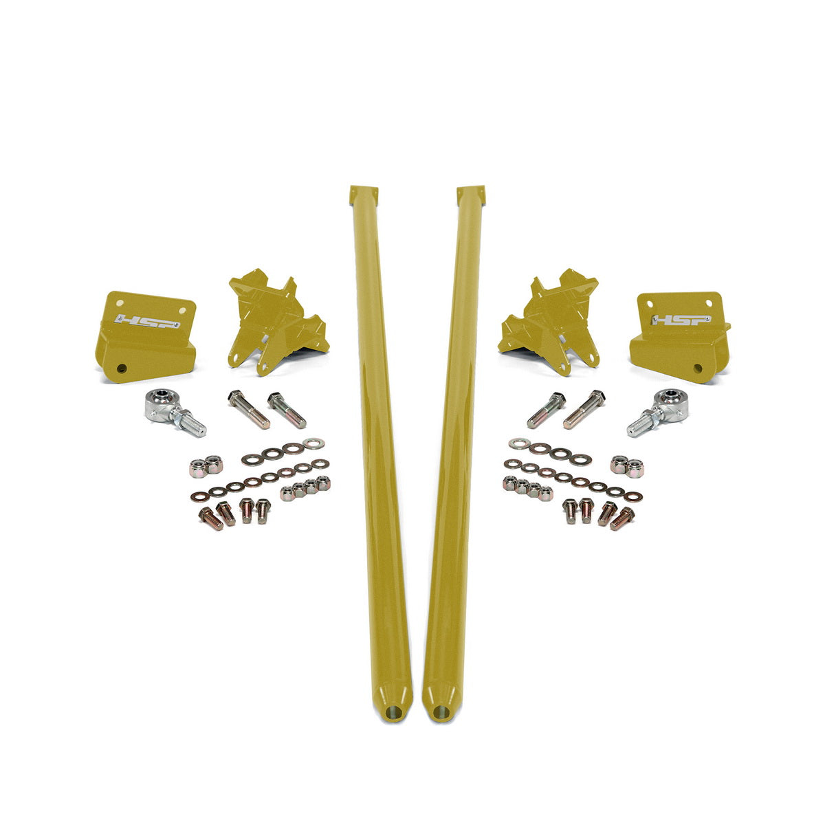 2001-2010 Chevrolet / GMC 58 inch Bolt On Traction Bars 3.5 inch Axle Diameter Custom Color - Custom Color