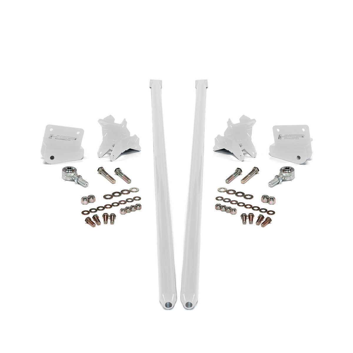2001-2010 Chevrolet / GMC 58 Inch Bolt On Traction Bars 3.5 Inch Axle Diameter HSP Diesel