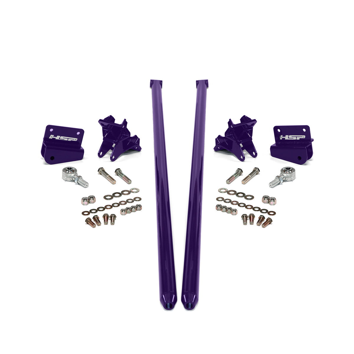 2001-2010 Chevrolet / GMC 70 Inch Bolt On Traction Bars 3.5 Inch Axle Diameter HSP Diesel