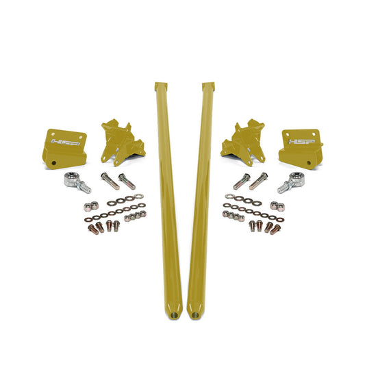 2001-2010 Chevrolet / GMC 75 inch Bolt On Traction Bars 3.5 inch Axle Diameter Custom Color - Custom Color
