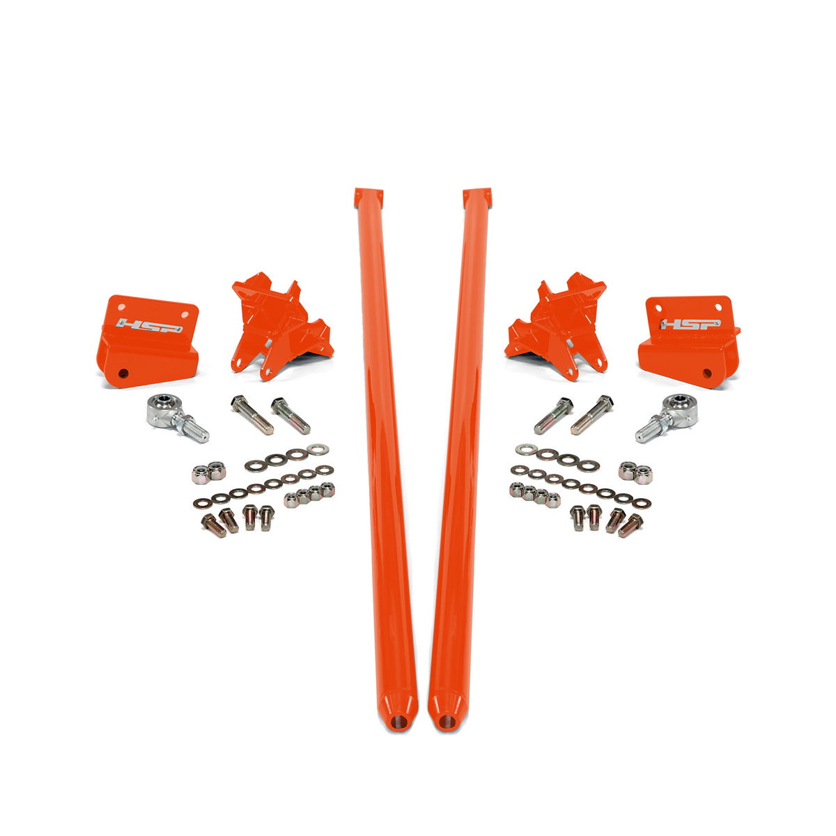 2001-2010 Chevrolet / GMC 75 Inch Bolt On Traction Bars 3.5 Inch Axle Diameter HSP Diesel