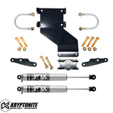 KRYPTONITE RAM 2500/3500 DEATH GRIP DUAL STEERING STABILIZER KIT WITH FOX 2.0 SHOCKS 2003-2013