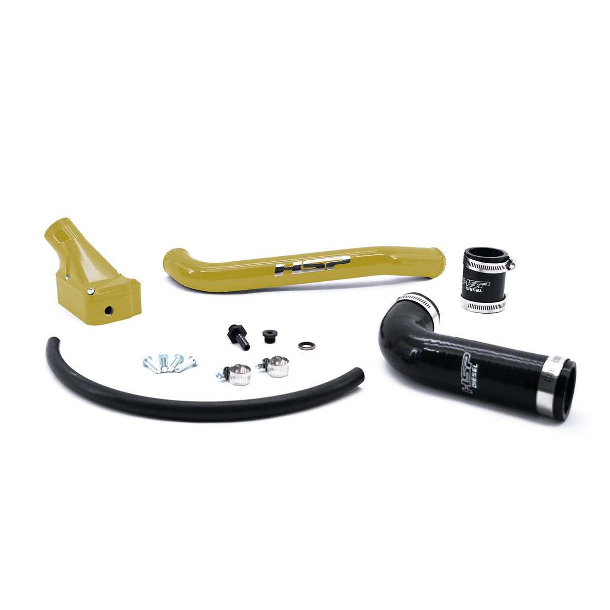 2001-2005 Chevrolet / GMC Billet Forward Facing Thermostat Housing Kit Custom Color - Custom Color