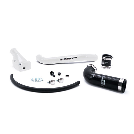 2001-2005 Chevrolet / GMC Billet Thermostat Housing Kit White HSP Diesel - Polar White
