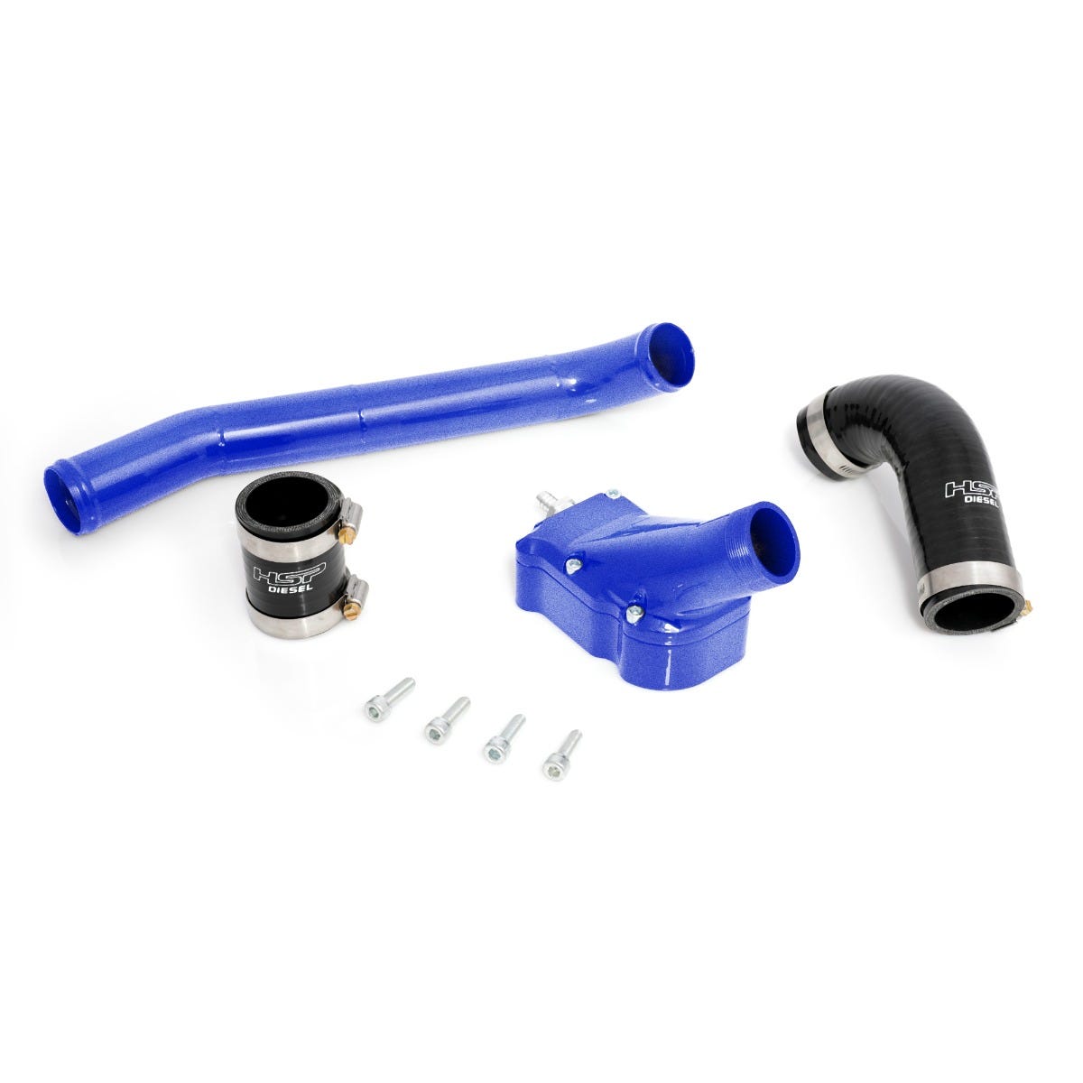 Billet Thermostat Housing Kit W/Coolant Return for 06-10 Chevrolet/GMC Duramax LBZ/LMM HSP Diesel