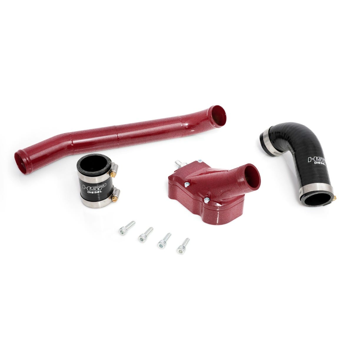 Billet Thermostat Housing Kit W/Coolant Return for 06-10 Chevrolet/GMC Duramax LBZ/LMM HSP Diesel