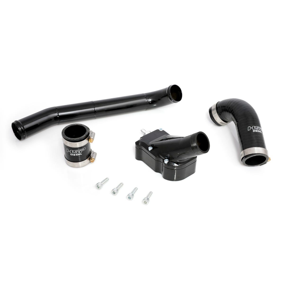 Billet Thermostat Housing Kit W/Coolant Return for 06-10 Chevrolet/GMC Duramax LBZ/LMM HSP Diesel
