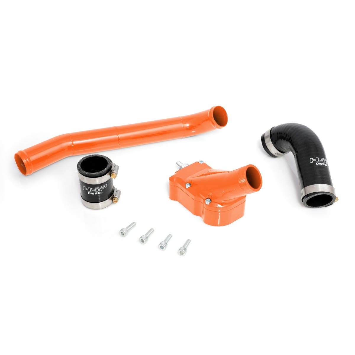 Billet Thermostat Housing Kit W/Coolant Return for 06-10 Chevrolet/GMC Duramax LBZ/LMM HSP Diesel