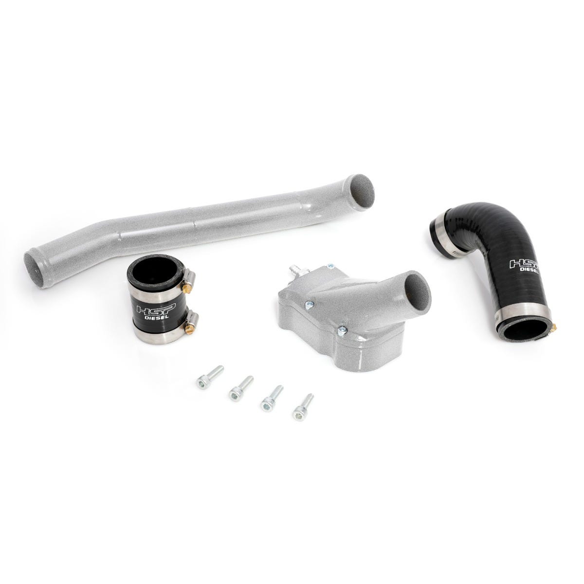 Billet Thermostat Housing Kit W/Coolant Return for 06-10 Chevrolet/GMC Duramax LBZ/LMM HSP Diesel