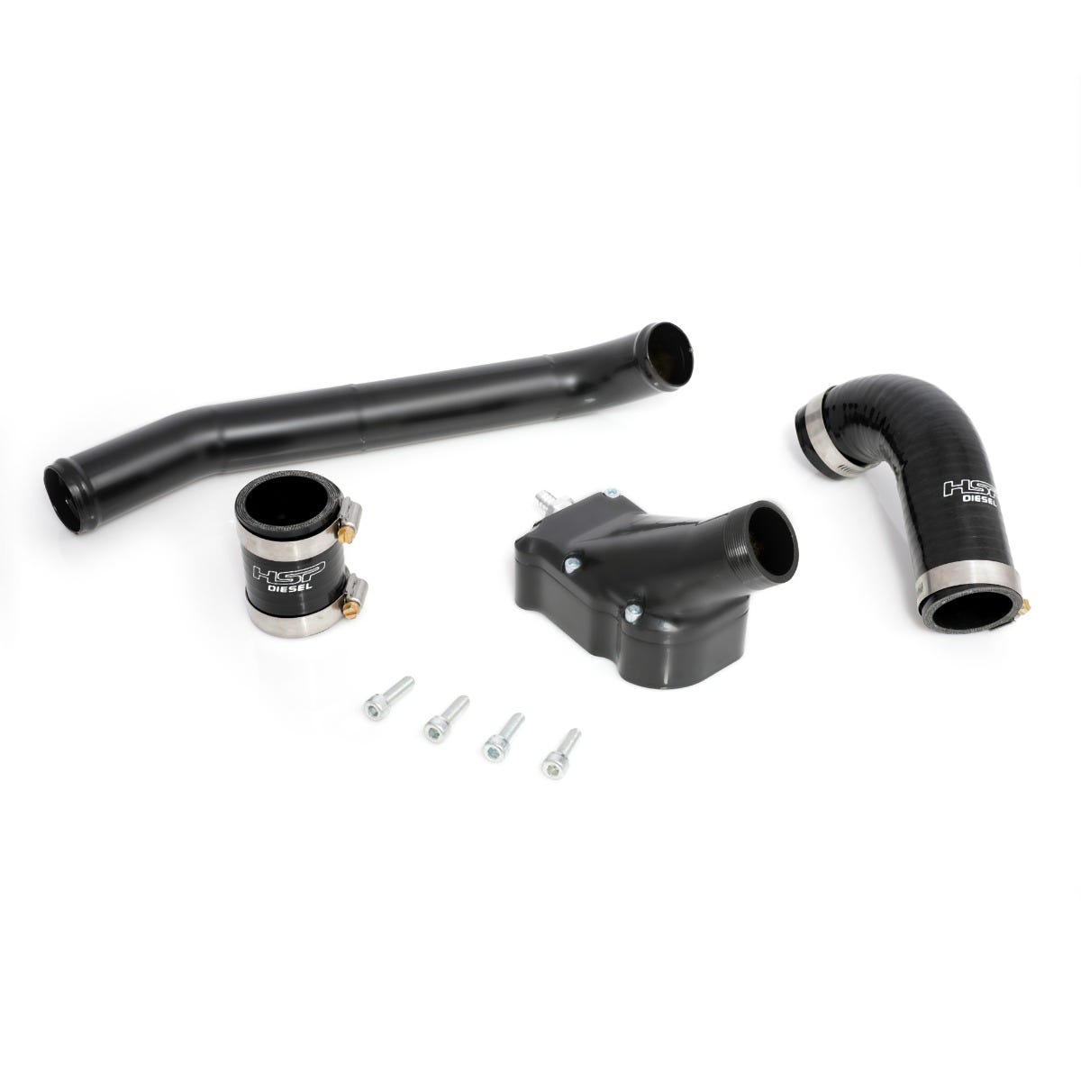 Billet Thermostat Housing Kit W/Coolant Return for 06-10 Chevrolet/GMC Duramax LBZ/LMM HSP Diesel