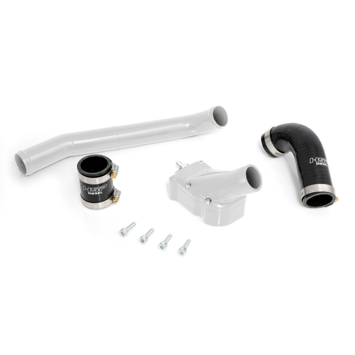 Billet Thermostat Housing Kit W/Coolant Return for 06-10 Chevrolet/GMC Duramax LBZ/LMM HSP Diesel