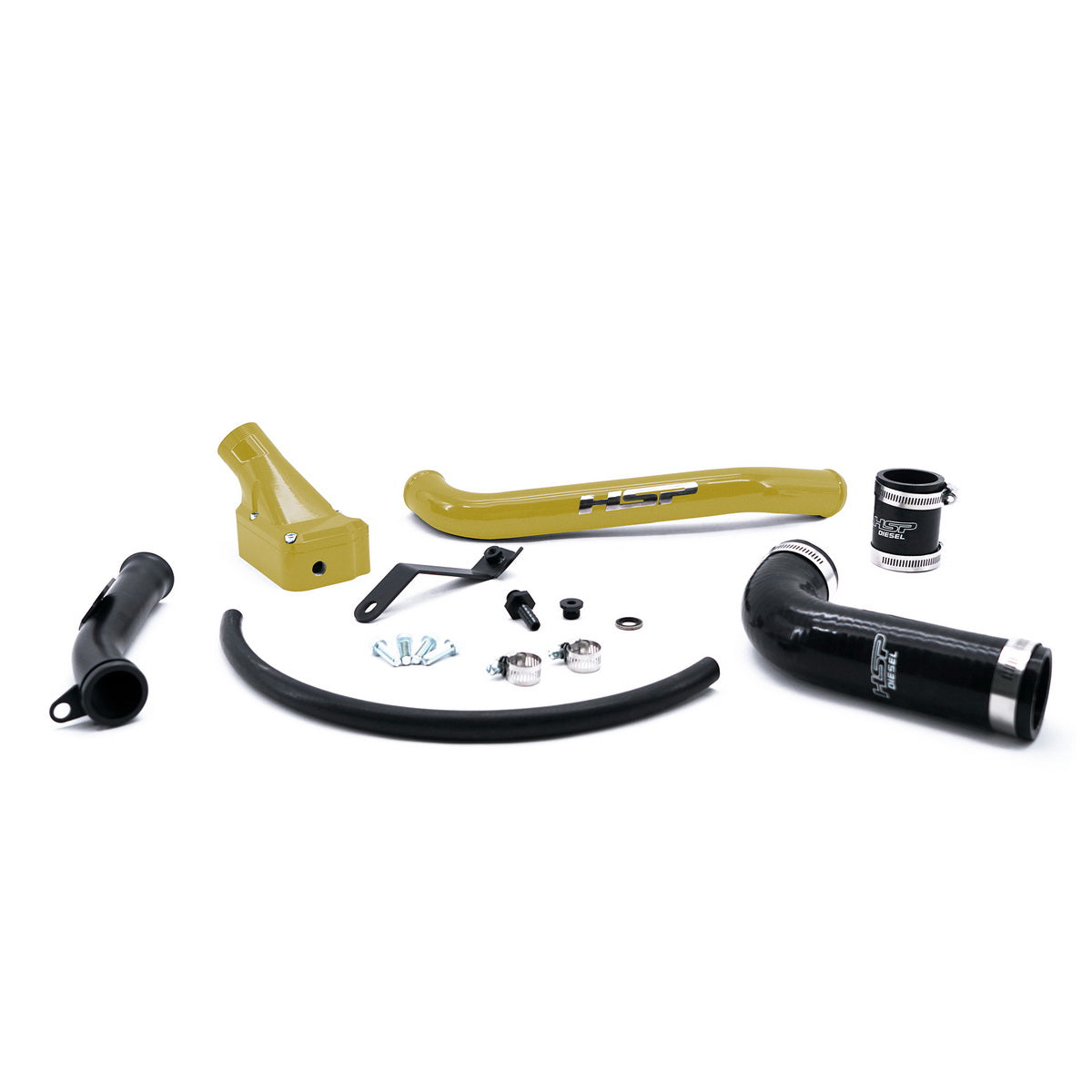 2006-2010 Chevrolet / GMC Billet Forward Facing Thermostat Housing Kit Custom Color - Custom Color