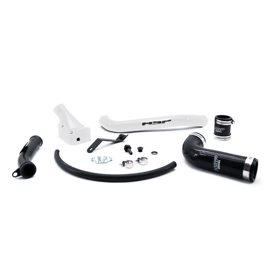 2006-2010 Chevrolet / GMC Billet Thermostat Housing Kit White HSP Diesel - Polar White